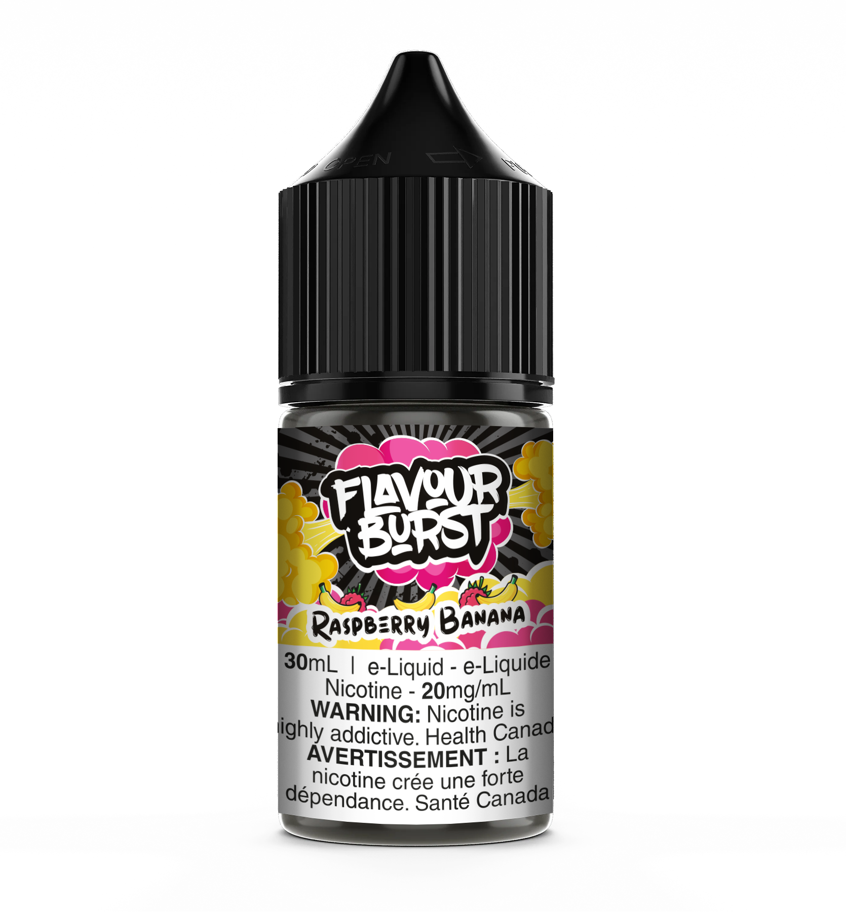 Flavor Burst Salts -  Raspberry Banana