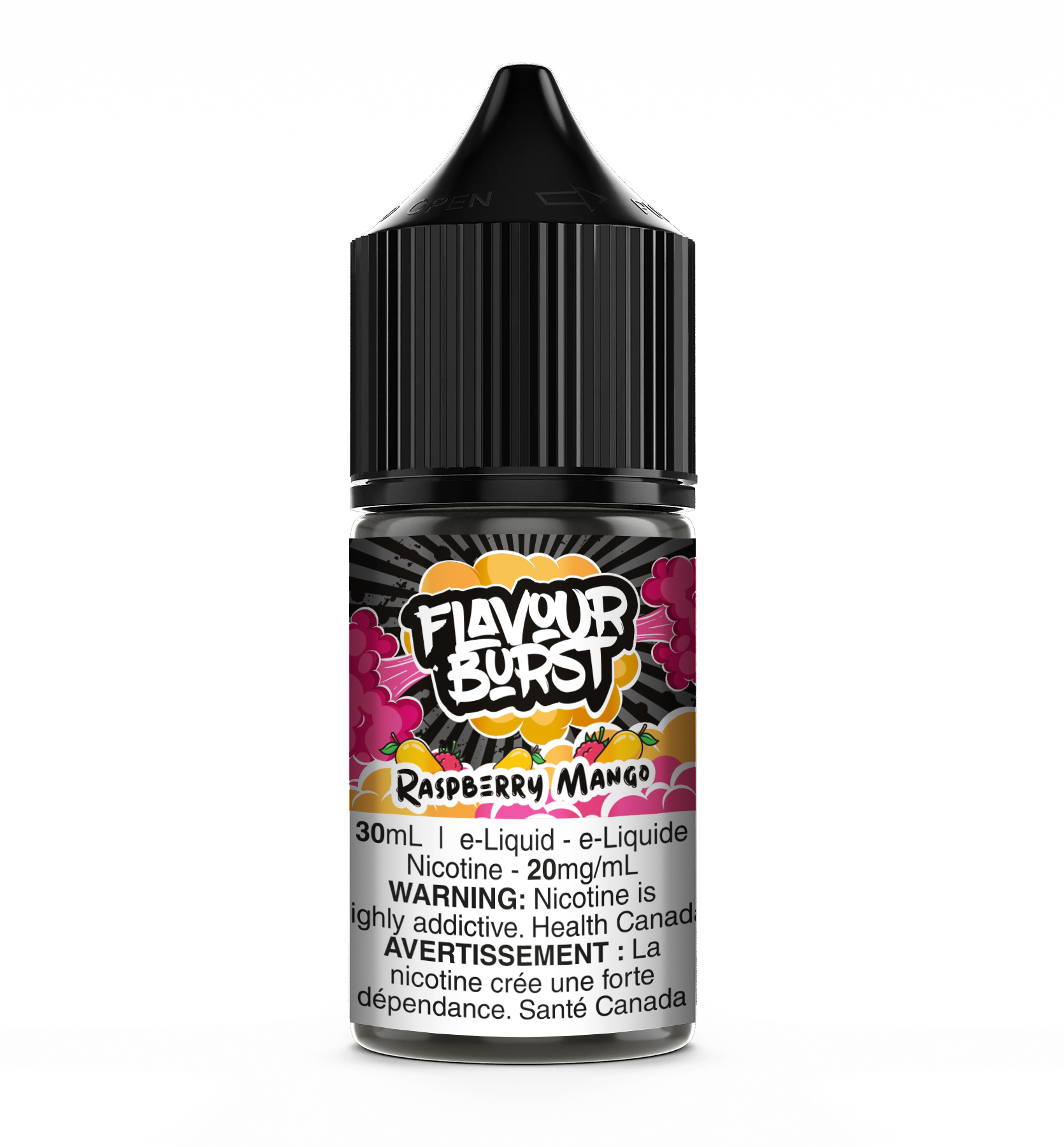 Flavor Burst Salts -  Raspberry Mango