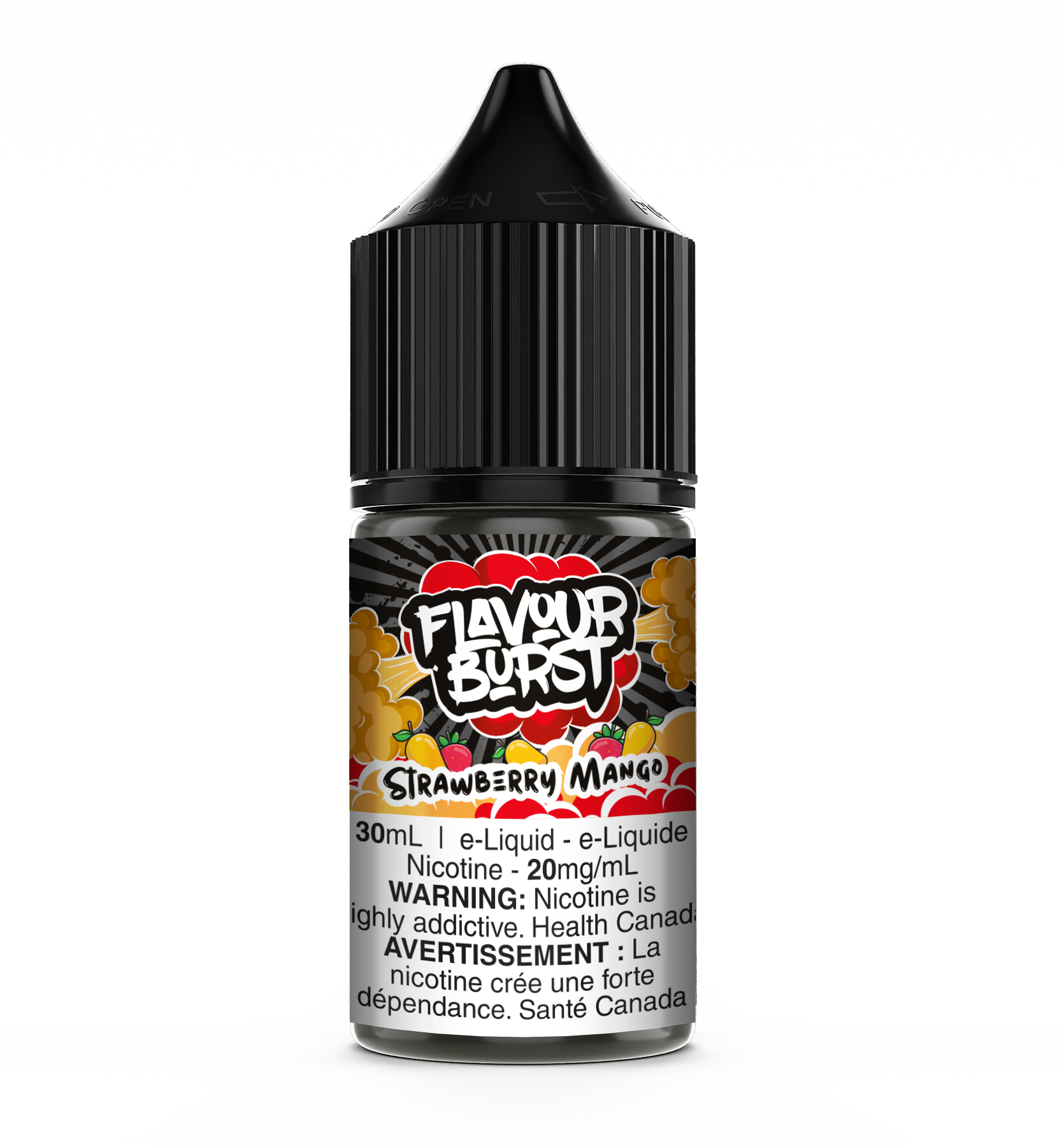Flavor Burst Salts -  Strawberry Mango