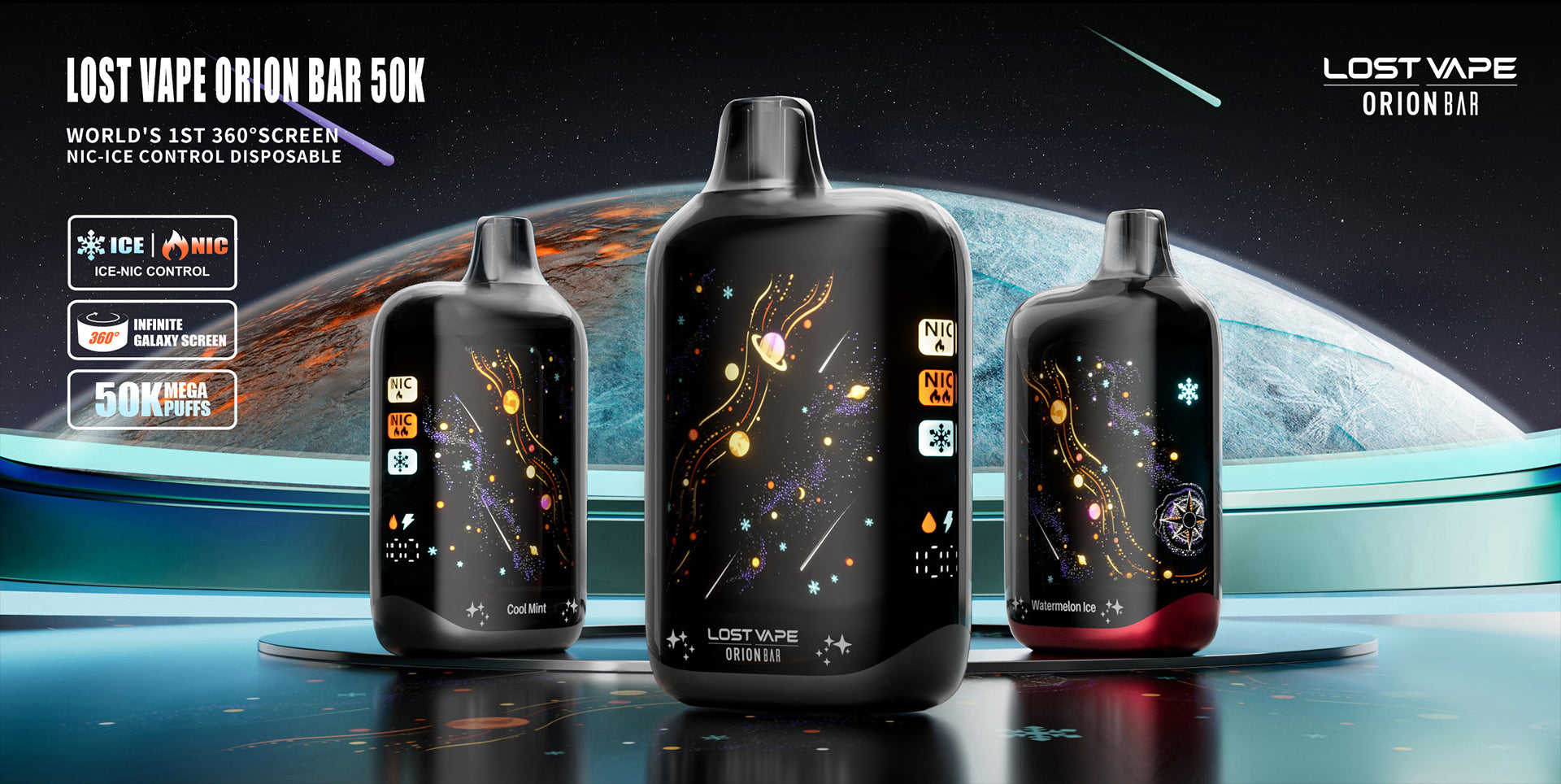 Lost Vape | Orion Bar 50k -  