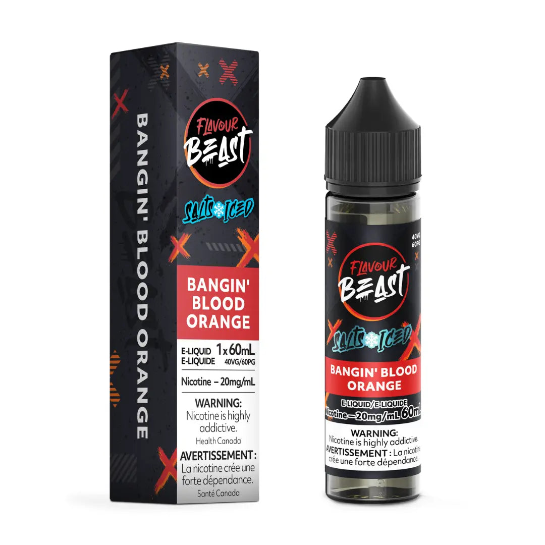 Flavour Beast Salt Nicotine Vape Juice 60mL | Vape on YEG Flavour Beast Salt Nicotine Vape Juice 60mL | Vape on YEG