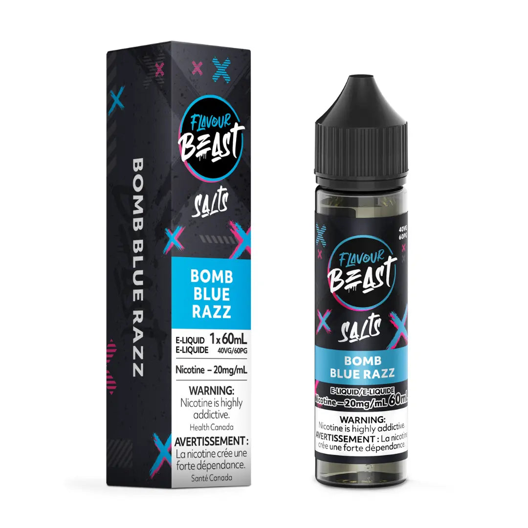 Flavour Beast Salt Nicotine Vape Juice 60mL | Vape on YEG Flavour Beast Salt Nicotine Vape Juice 60mL | Vape on YEG