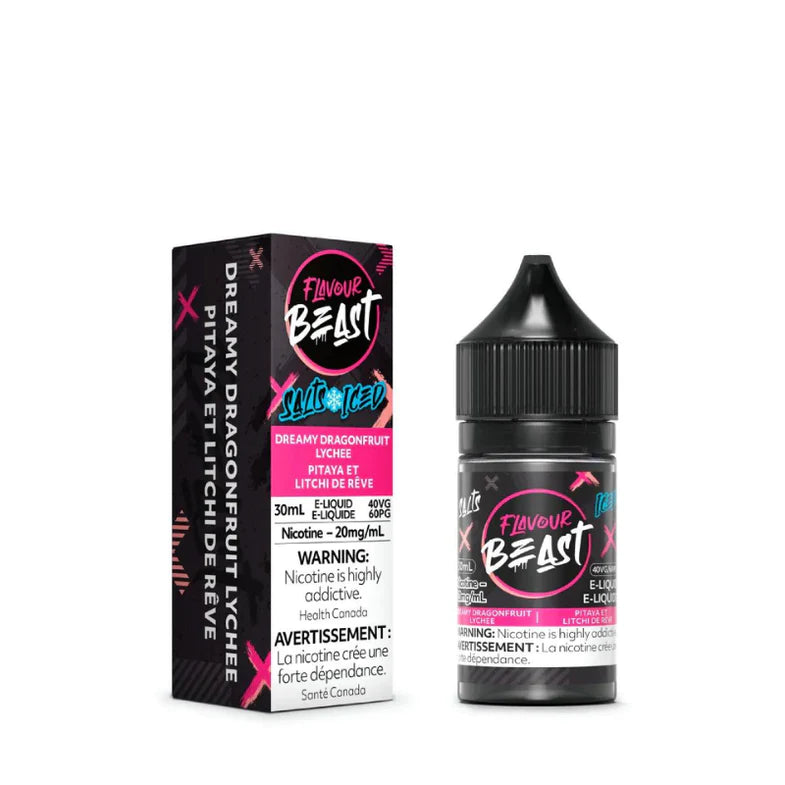 Flavour Beast Dreamy Dragonfruit Iced Salt Nicotine Vape Juice