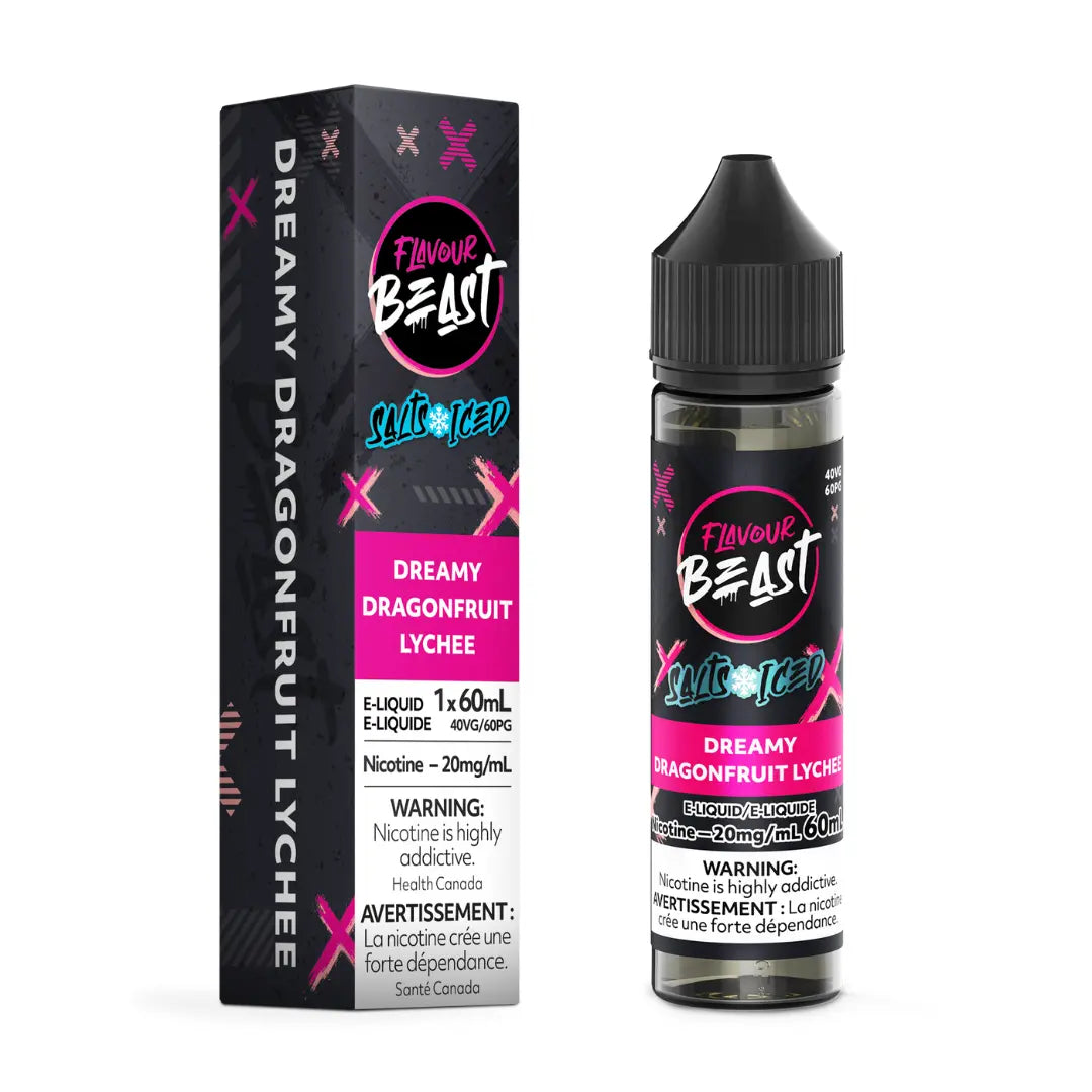 Flavour Beast Salt Nicotine Vape Juice 60mL | Vape on YEG Flavour Beast Salt Nicotine Vape Juice 60mL | Vape on YEG