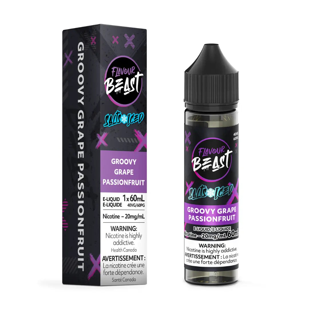 Flavour Beast Salt Nicotine Vape Juice 60mL