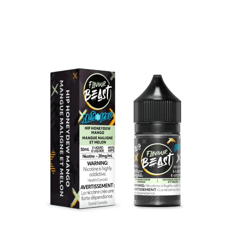 Flavour Beast Hip Honeydew Mango Iced Salt Nicotine Vape Juice