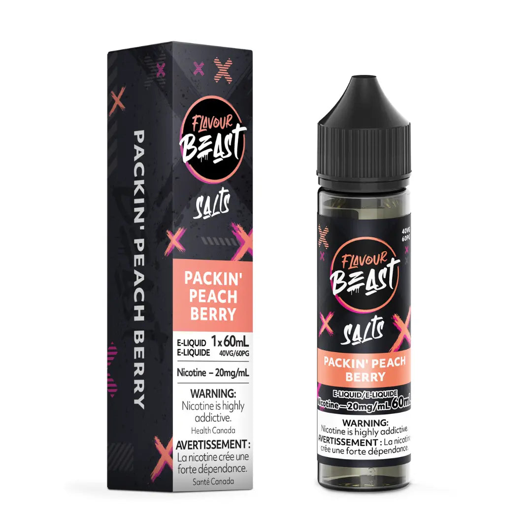 Vape Juice Canada Flavour Beast Salt Nicotine Vape Juice 60mL Vape Juice Canada Flavour Beast Salt Nicotine Vape Juice 60mL