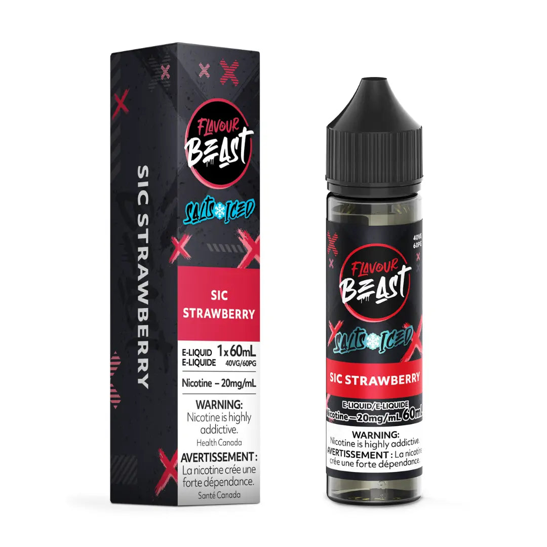 Flavour Beast Salt Nicotine Vape Juice 60mL | Vape on YEG Flavour Beast Salt Nicotine Vape Juice 60mL | Vape on YEG