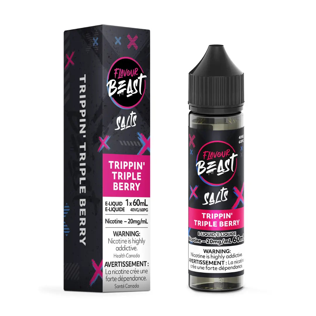Flavour Beast Salt Nicotine Vape Juice 60mL | Vape on YEG Flavour Beast Salt Nicotine Vape Juice 60mL | Vape on YEG