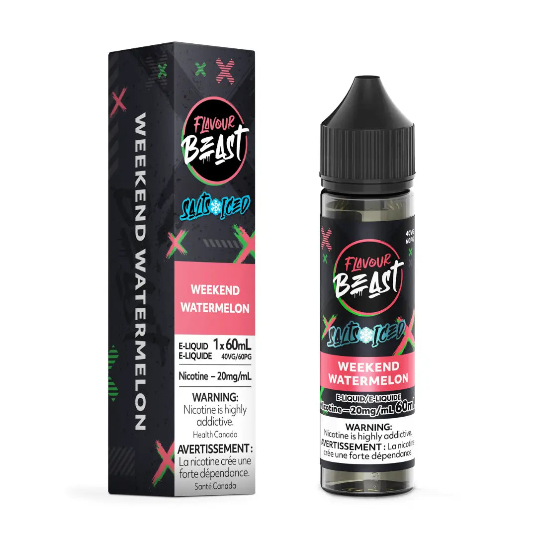 Flavour Beast Salt Nicotine Vape Juice 60mL | Vape on YEG Flavour Beast Salt Nicotine Vape Juice 60mL | Vape on YEG