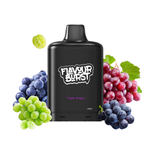 Flavour Burst X Disposable Pod Frozen Triple Grape 