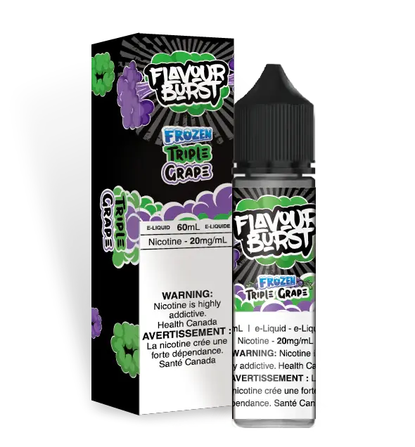 Flavour Burst Salts 60mL | Vape on YEG Flavour Burst Salts 60mL | Vape on YEG