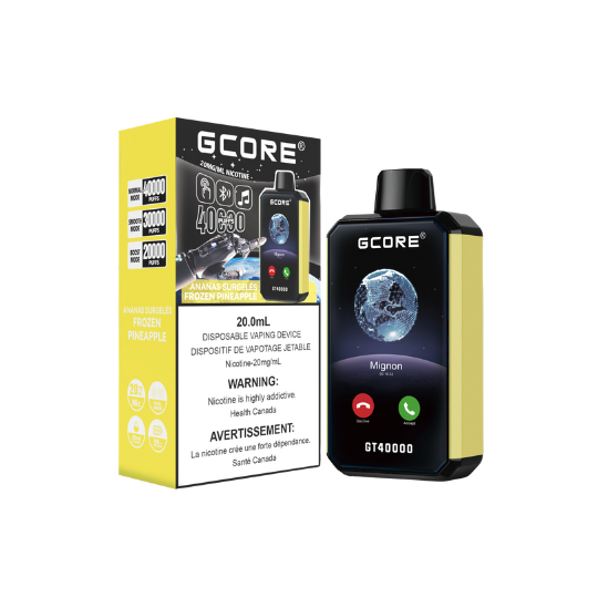 GCORE GT 40K Disposable Vape Frozen Pineapple