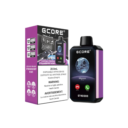 GCORE GT 40K Disposable Vape Strawberry Kiwi