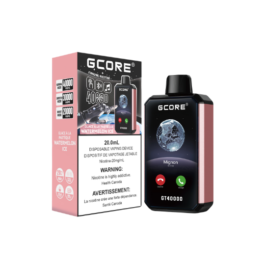 GCORE GT 40K Disposable Vape Watermelon Ice