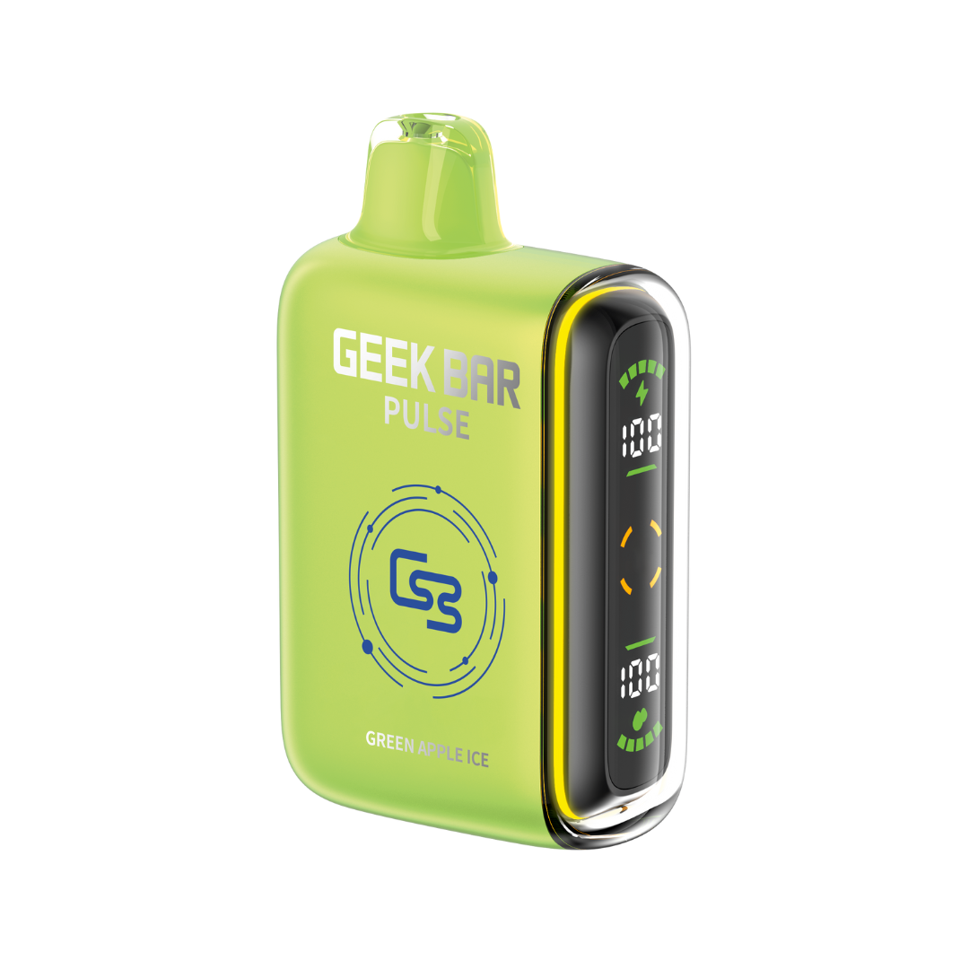 Geek Bar Pulse 9000 Disposable Green Apple Ice