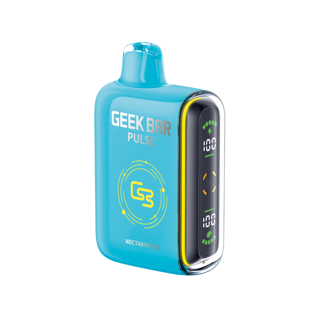 Geek Bar Pulse 9000 Disposable Nectarine Ice