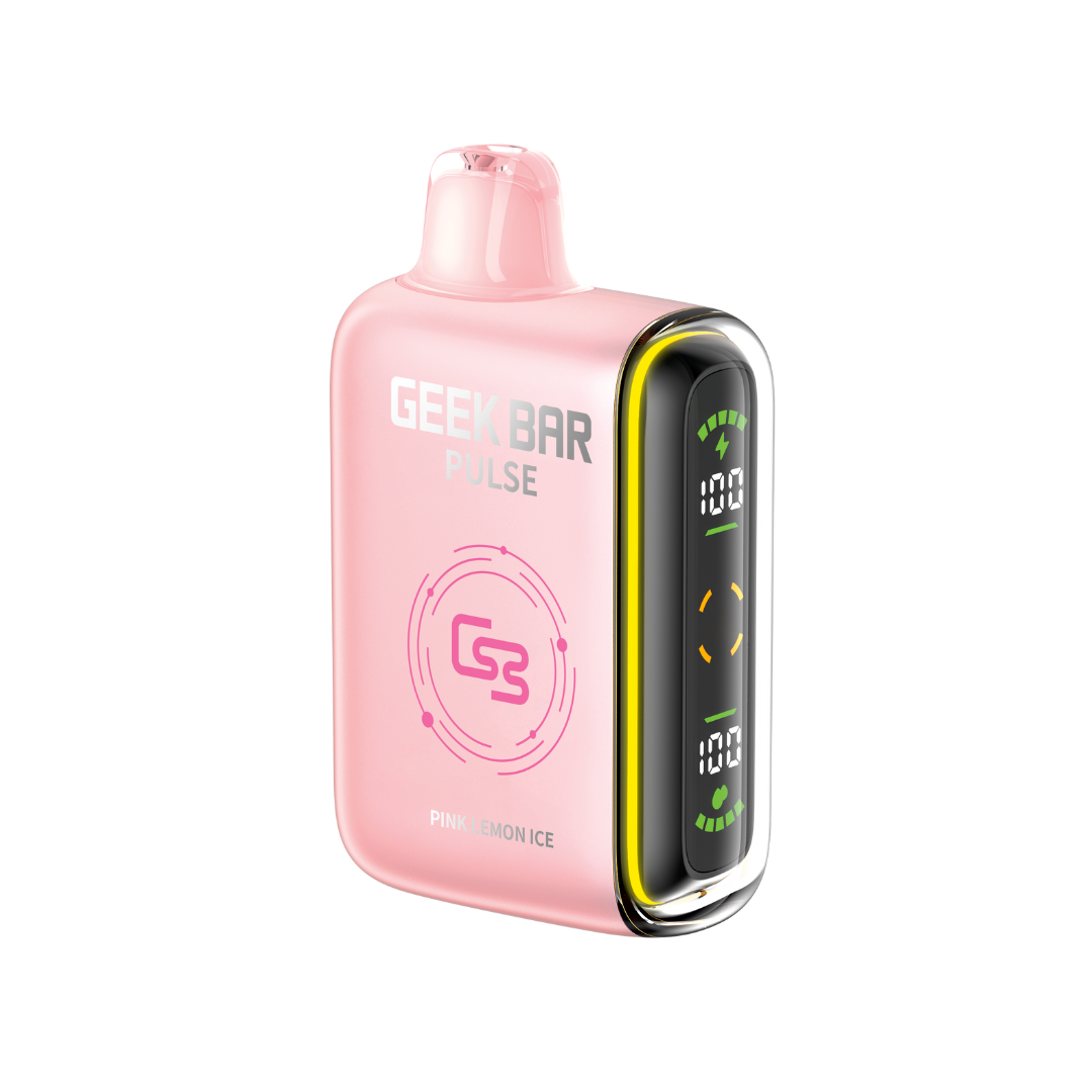 Geek Bar Pulse 9000 Disposable Pink Lemon Ice