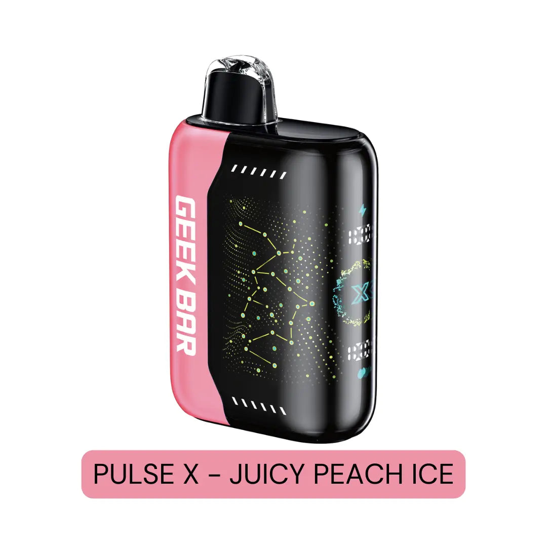 Geek Bar Pulse X Disposable | Vape on YEG Geek Bar Pulse X Disposable | Vape on YEG