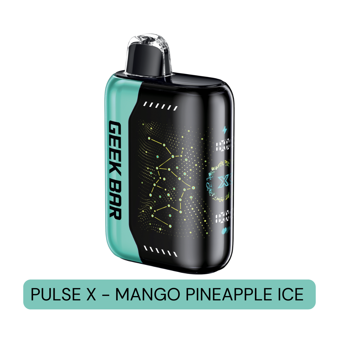 Geek Bar Pulse X Disposable Vape Lime Mango Pineapple Ice