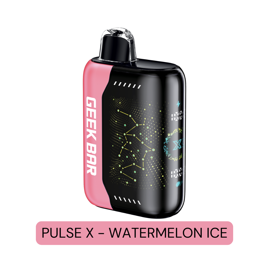 Geek Bar Pulse X Disposable Vape Watermelon Ice