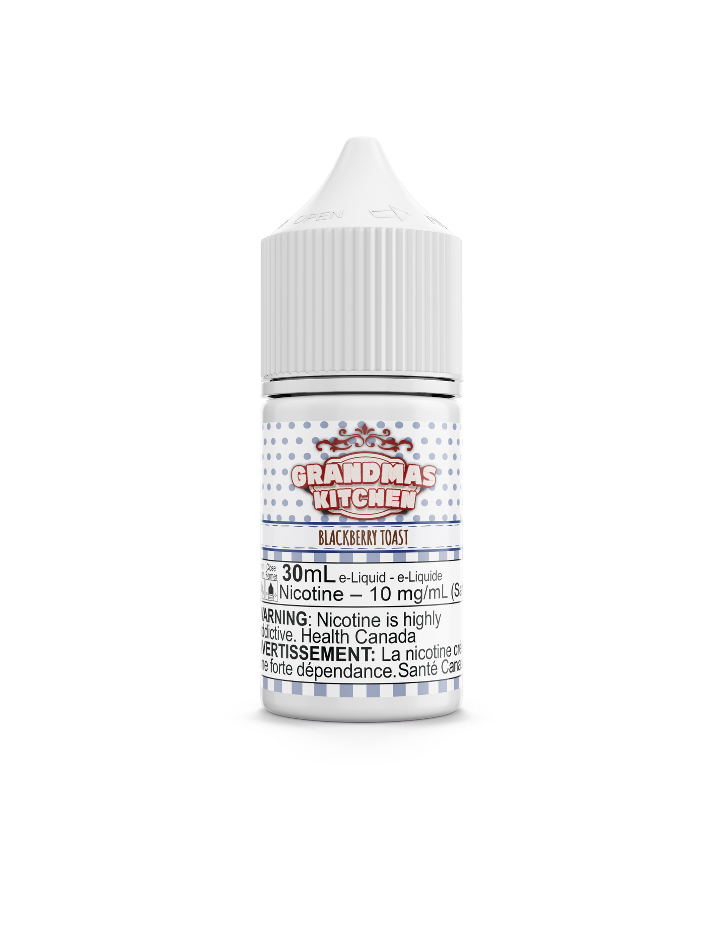 Grandmas Kitchen Salt Nicotine Vape Juice