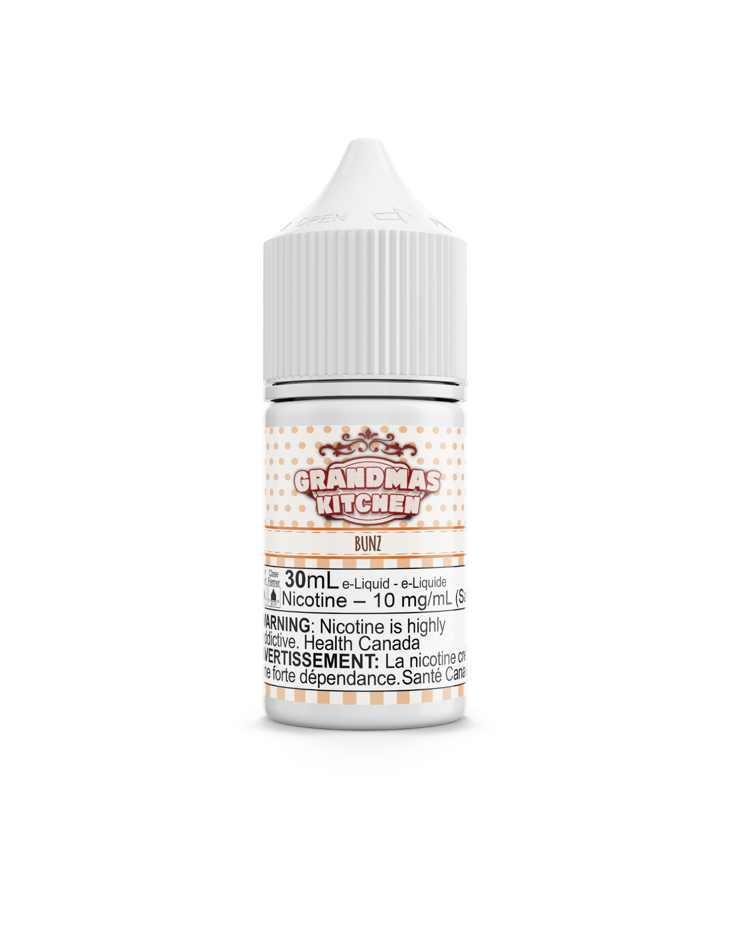 Grandmas Kitchen Salt Nicotine Vape Juice