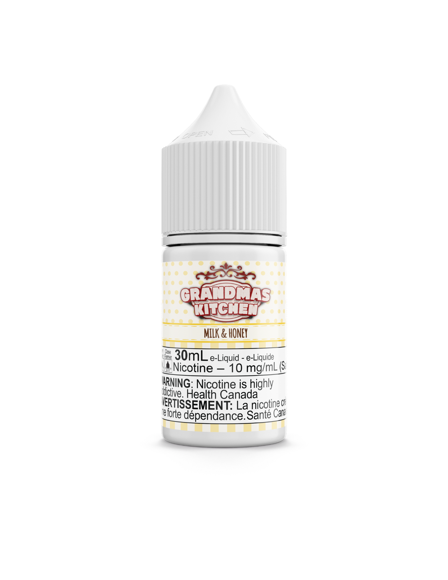 Grandmas Kitchen Salt Nicotine Vape Juice