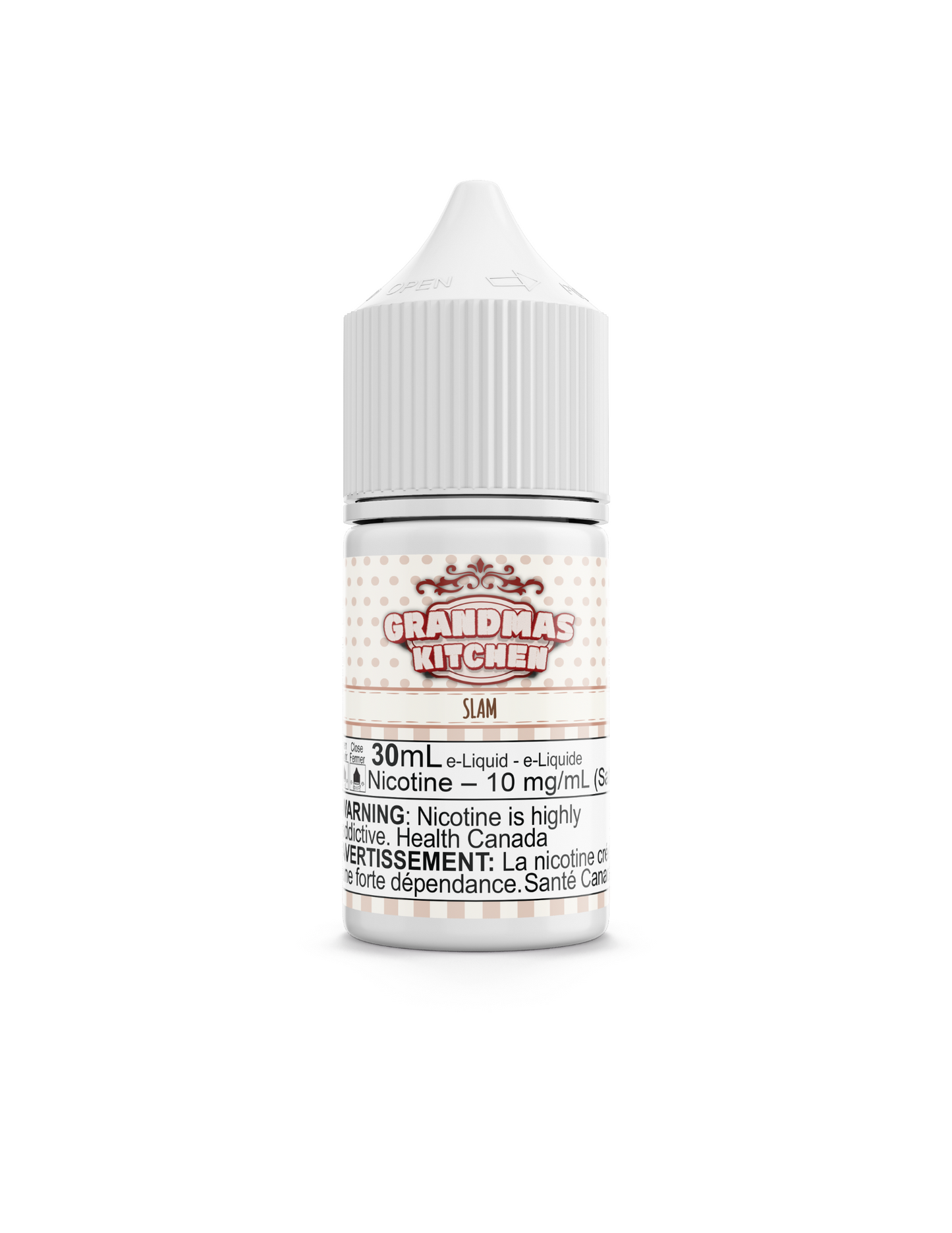 Grandmas Kitchen Salt Nicotine Vape Juice