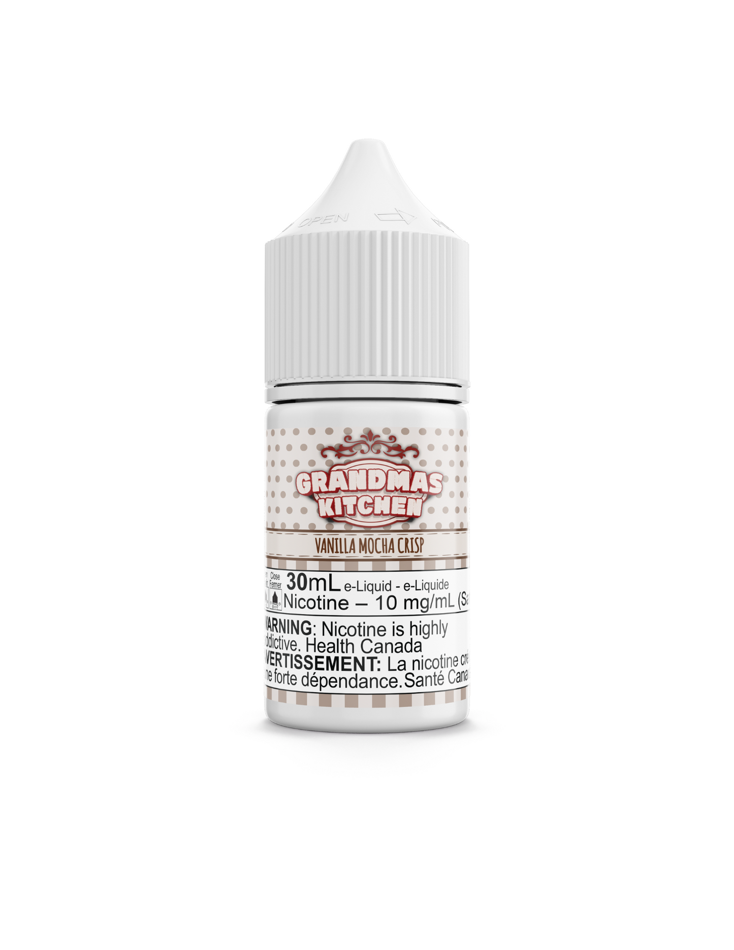 Grandmas Kitchen Salt Nicotine Vape Juice