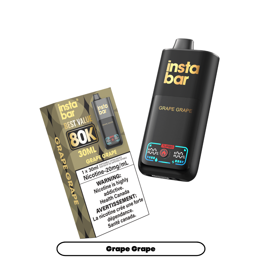 Insta Bar 80K - vapeon-yeg