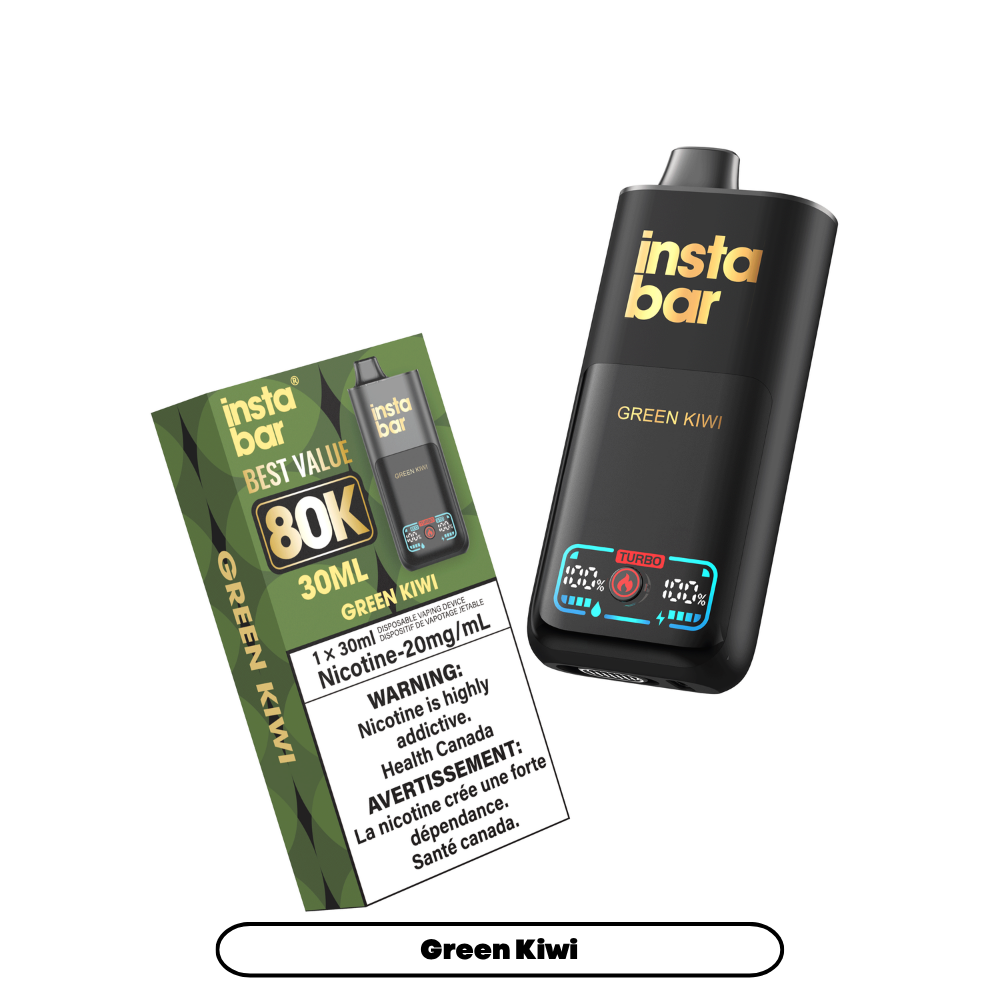 Insta Bar 80K - vapeon-yeg