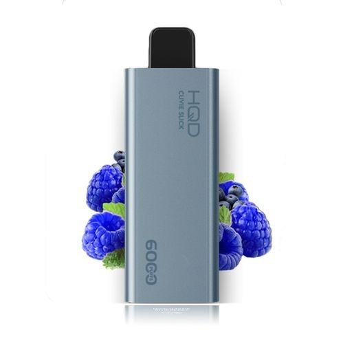 HQD Cuvie Stick 6000 Disposable Vape Blue Raspberry