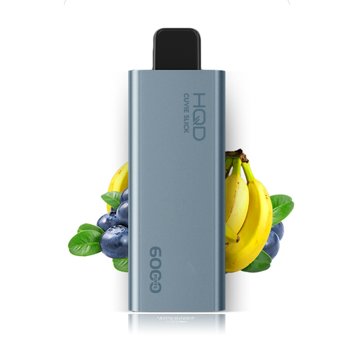 HQD Cuvie Stick 6000 Disposable Vape Blueberry Banana