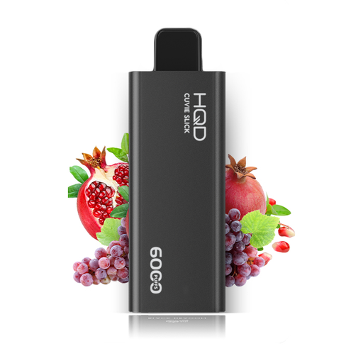 HQD Cuvie Stick 6000 Disposable Vape Grape Pomegranate Ice