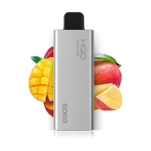 HQD Cuvie Stick 6000 Disposable Vape Mango Peach 