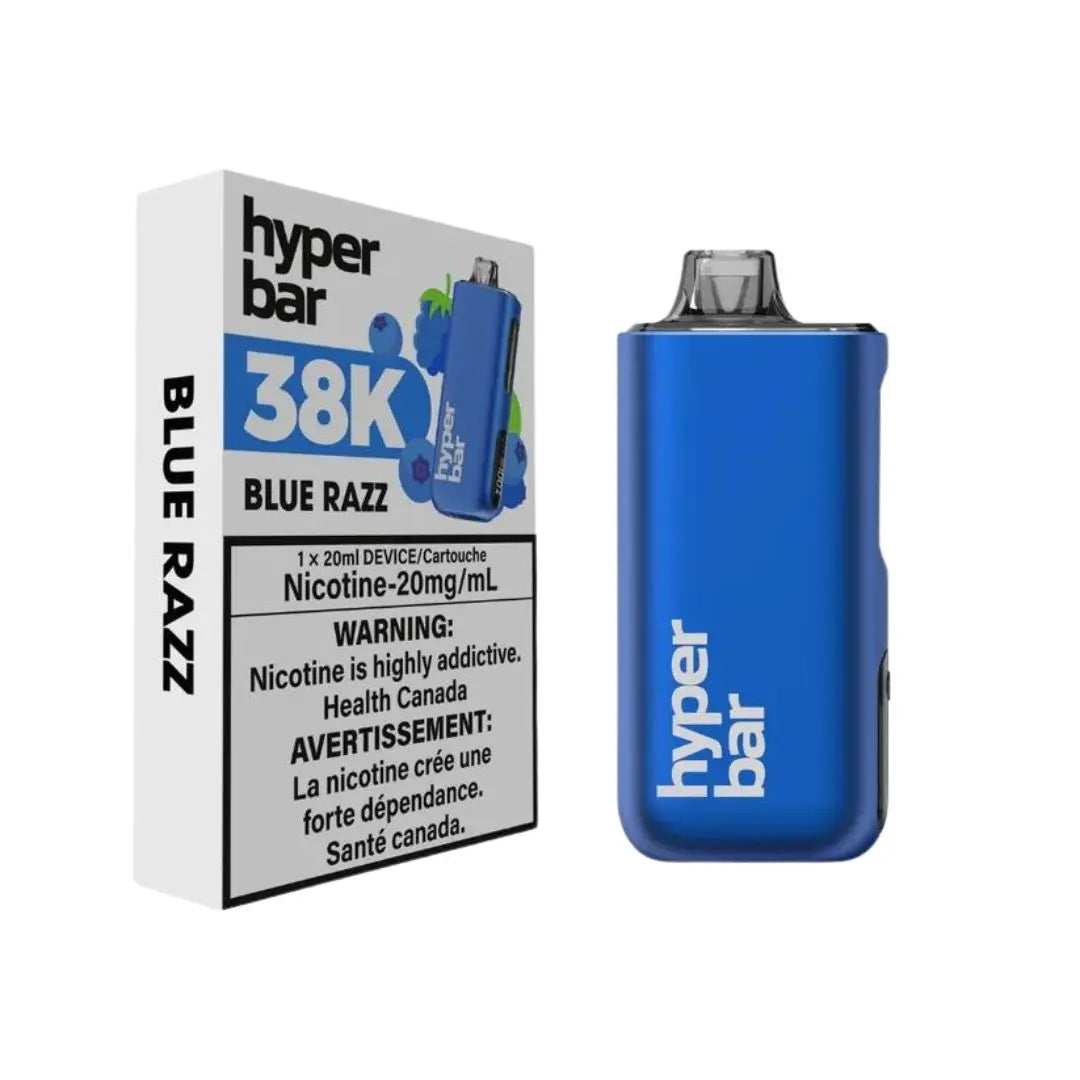 Hyper Bar BE38000 | Vape on YEG Hyper Bar BE38000 | Vape on YEG