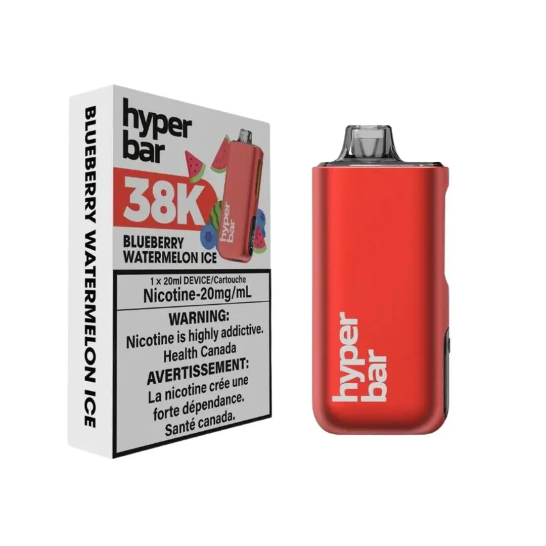 health bar vape Hyper Bar BE38000
