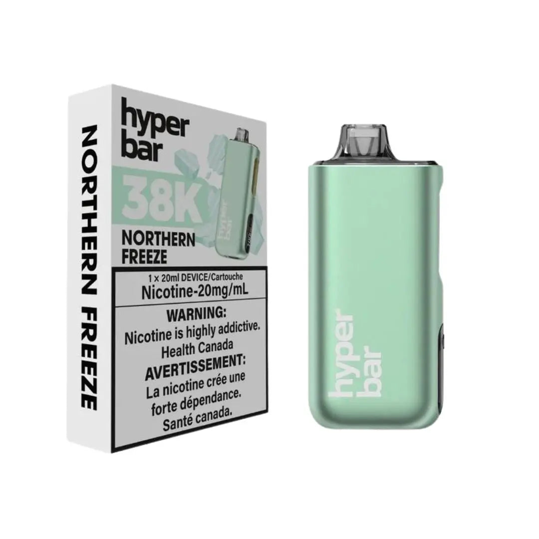 Hyper Bar BE38000 | Vape on YEG Hyper Bar BE38000 | Vape on YEG