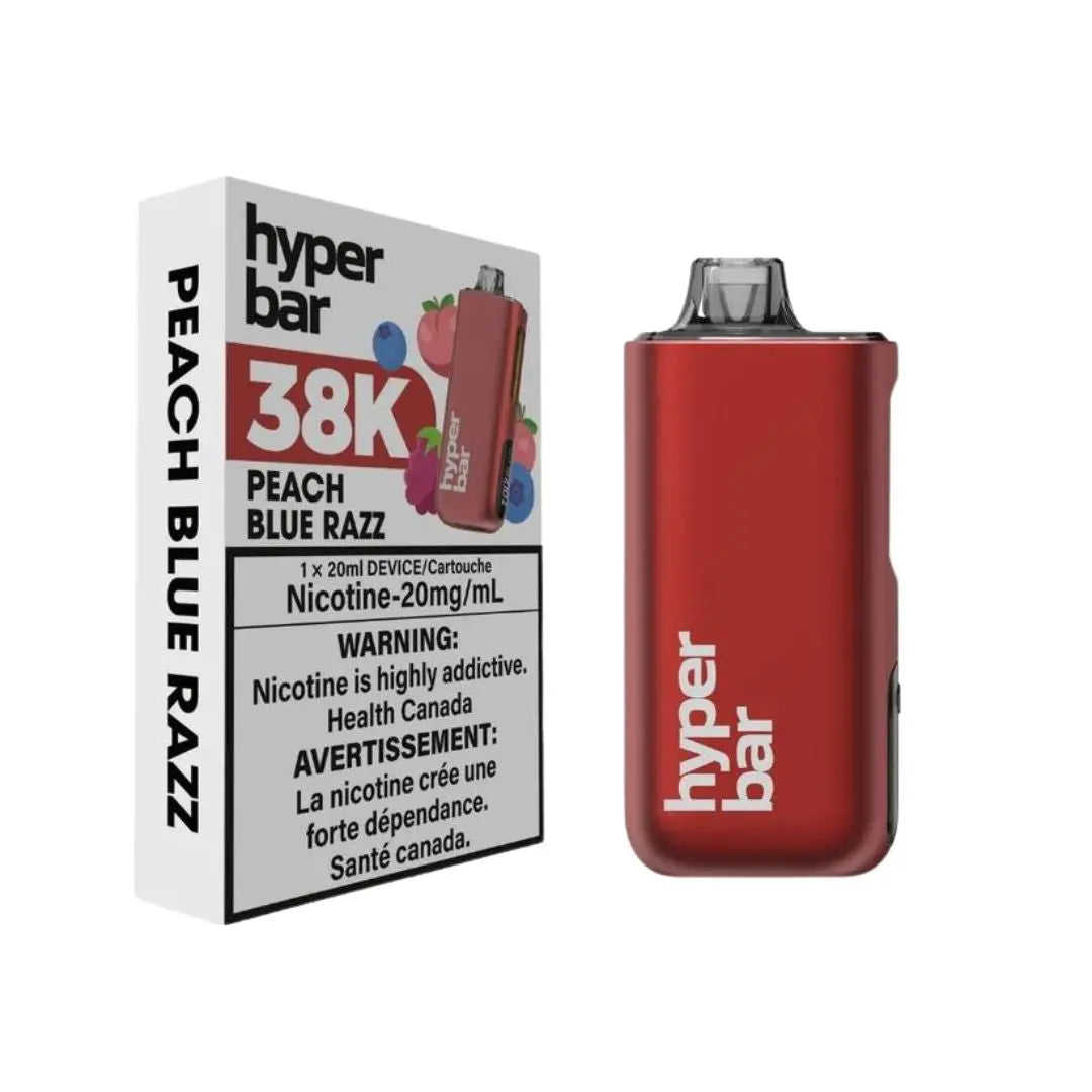 Hyper Bar BE38000 | Vape on YEG Hyper Bar BE38000 | Vape on YEG