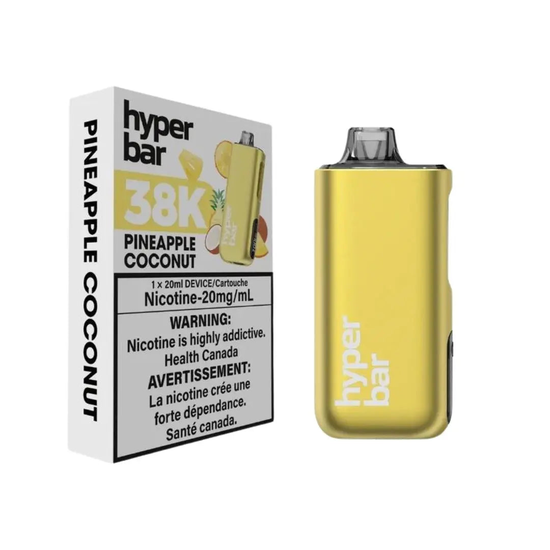 Hyper Bar BE38000 | Vape on YEG Hyper Bar BE38000 | Vape on YEG