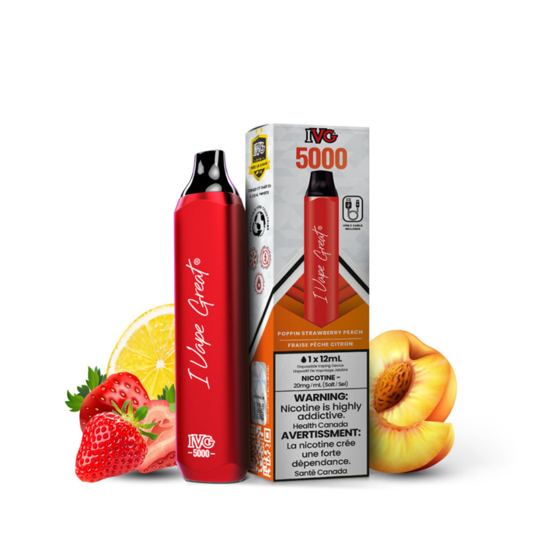 IVG | Bar Max 5000 vapeon-yeg