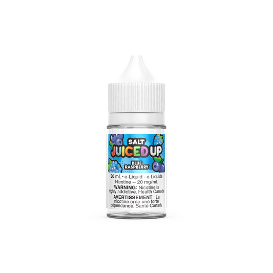 Juiced Up Blue Raspberry Salt Nicotine Vape Juice 20 MG