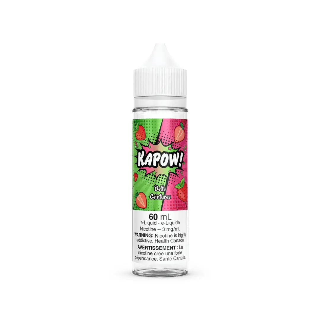 Kapow Freebase Vape Juice | Vape on YEG