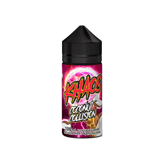 Khaos Coconut Collision Freebase Nicotine Vape Juice