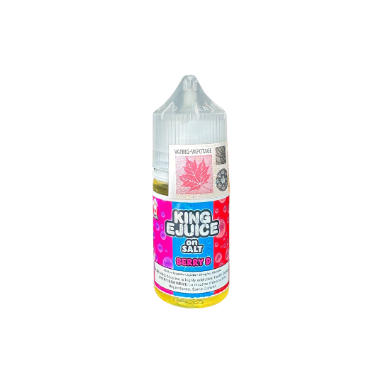 King Ejuice Berry D Salt Nicotine Vape Juice 20mg