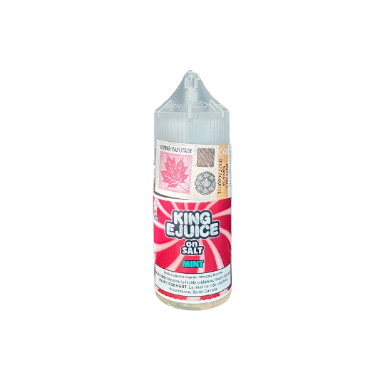 King Ejuice Mint Salt Nicotine Vape Juice 20mg
