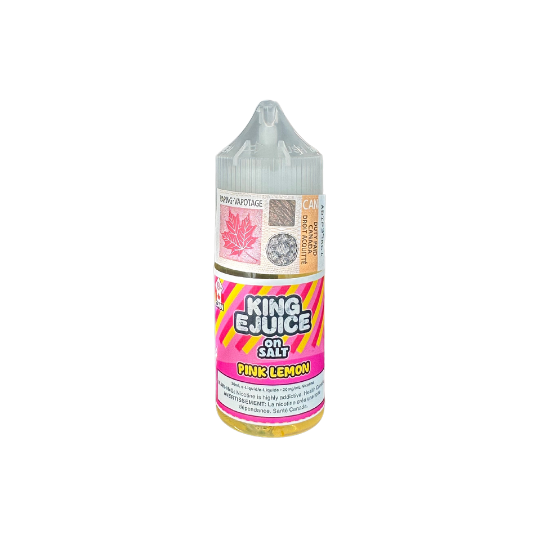 King Ejuice Pink Lemon Salt Nicotine Vape Juice 20mg