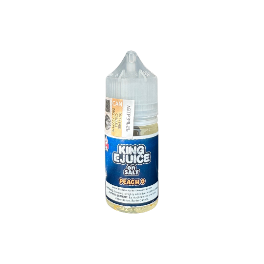 King Ejuiced Peach O Salt Nicotine Vape Juice 20mg 
