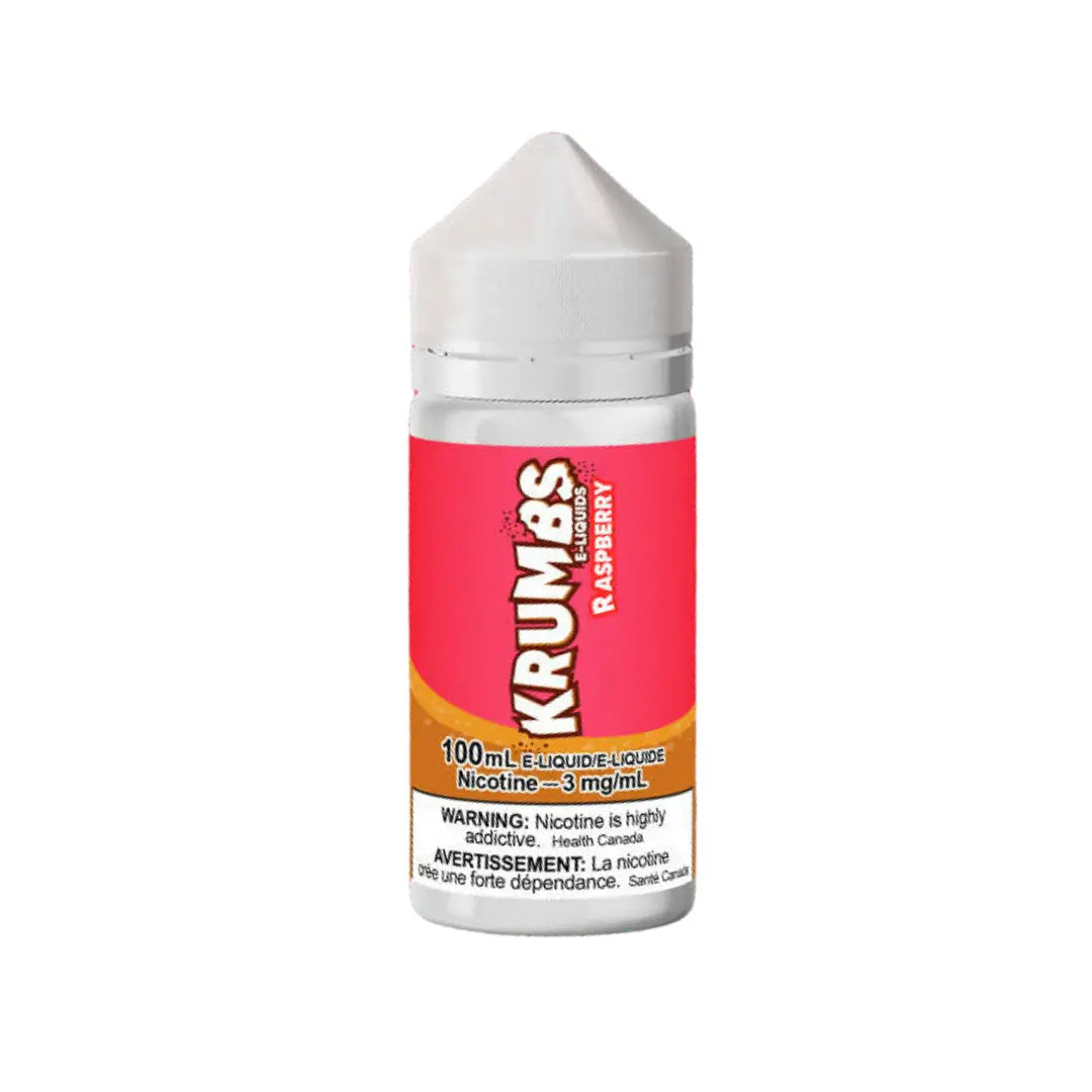 Krumbs - Raspberry Freebase Vape Juice | Vape on YEG Krumbs - Raspberry Freebase Vape Juice | Vape on YEG